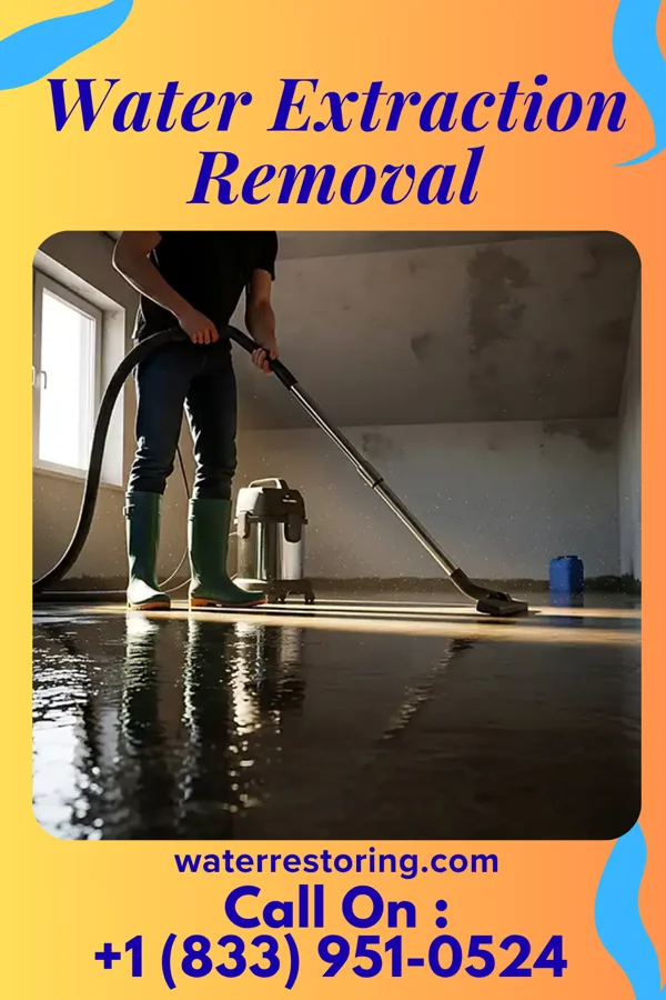 Water Extraction Removal in Porter, IN